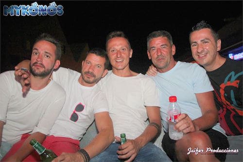 Klub dansa gay Mykonos di Gran Canaria