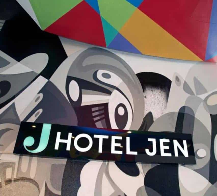 Hotell Jen Brisbane