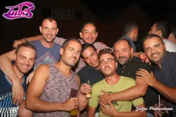 Tubos gay dance club in Gran Canaria