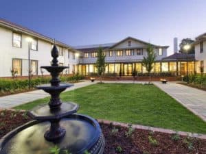 Hotell Kurrajong Canberra