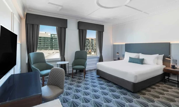 The Savoy Hotel On Little Collins