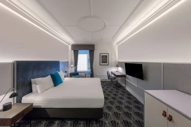 The Savoy Hotel On Little Collins