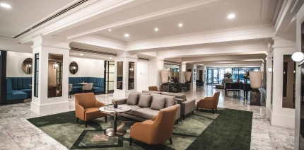 O Savoy Hotel em Little Collins