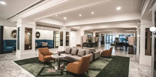 The Savoy Hotel On Little Collins