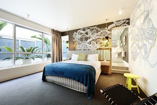 Hotel przy plaży Saint Kilda