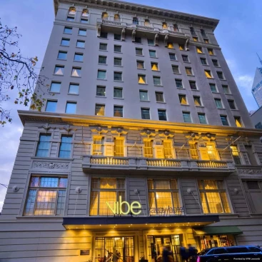 The Savoy Hotel On Little Collins