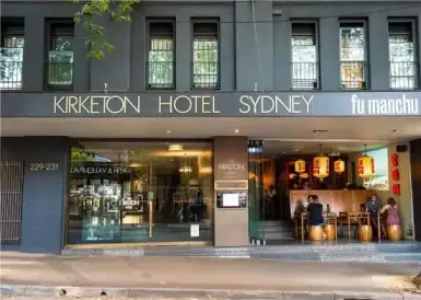 The Kirketon Boutique Hotel