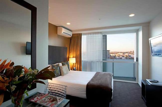 Kwadrant Hotel and Suites Auckland