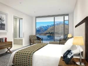 The Rees Hotel e apartamentos de luxo