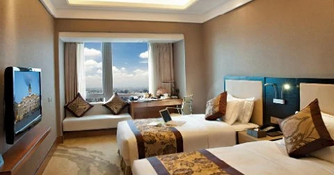 Vertical City Hotel main