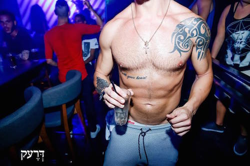 Klub dansa gay DRECK @ Valium Club di Tel Aviv