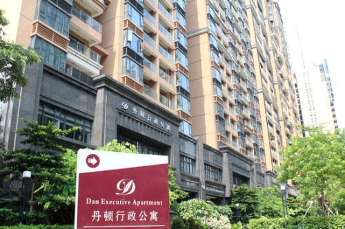 Dan Eksekutif Apartemen Guangzhou