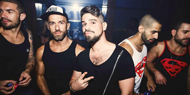 Klub dansa gay DRECK @ Valium Club di Tel Aviv