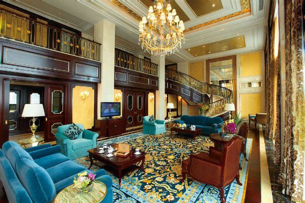 Grand Central Hotel Szanghaj
