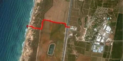 Ga'ash Beach - Nudist Beach