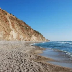Ga'ash Beach - Praia de nudismo