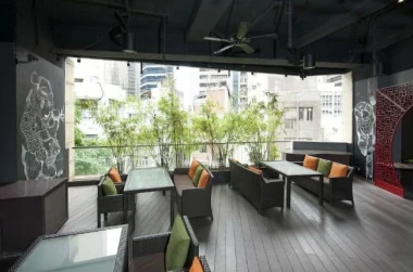 Lan Kwai Fong Hotel @ Kau U Fong