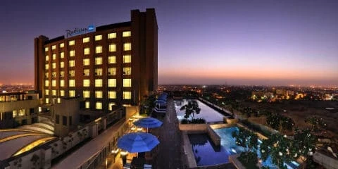 Radisson Blu New Delhi Pashim Vihar main Radisson Blu, New Delhi, Paschim Vihar