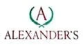 Alexander's - αναφέρεται ΚΛΕΙΣΤΟ