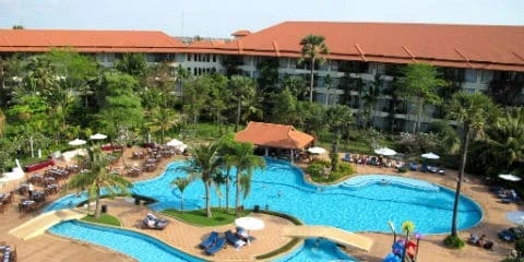 Angkor Palace Resort & Spa main Angkor Palace Resort & Spa