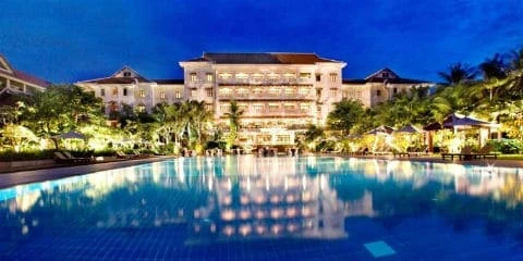 Royal Angkor Resort & Spa main
