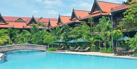 Sokhalay Angkor Villa main