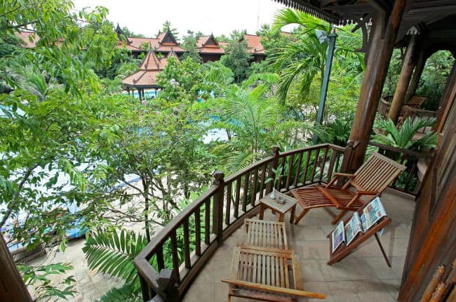 Ośrodek wypoczynkowy Sokhalay Angkor Villa