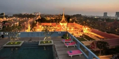 Frangipani Royal Palace Hotel & Spa