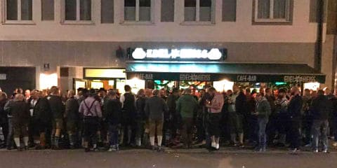 Bars for gay people in Munich –