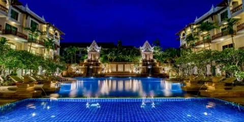 Sokha Angkor Resort main
