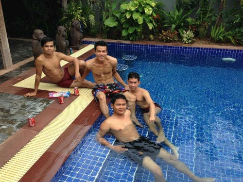 3 Monkeys Villa - Gay Hotel