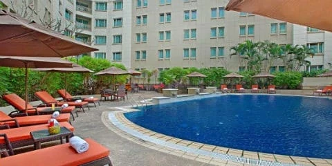 PARKROYAL Yangoon main