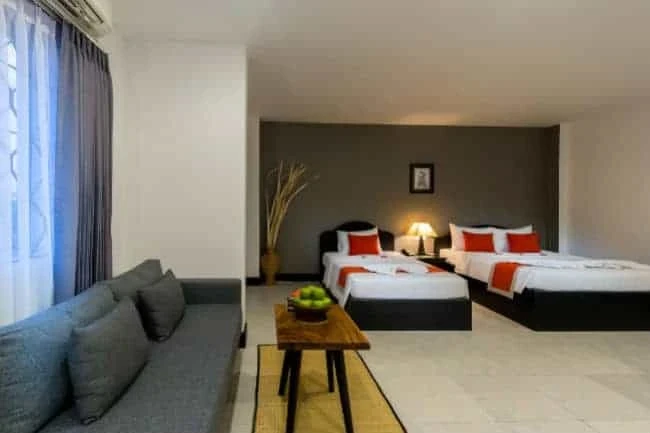 The Cyclo Siem Reap Hotel