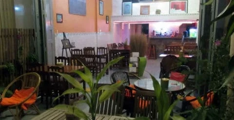 Woodhouse Battambang gay-owned restaurant main Woodhouse