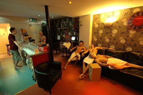 The Boiler Room Sauna