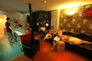 The Boiler Room Sauna