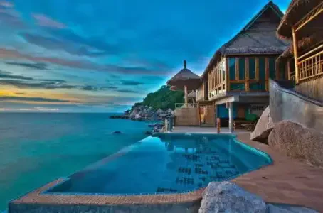 Koh Tao Bamboo Huts