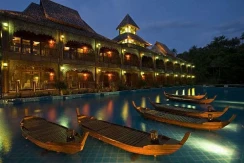 Santhiya Koh Phangan Resort en Spa