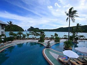 Hotel Cabana na wyspie Phi Phi