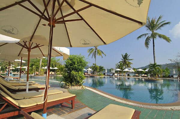 Hotel Cabana na wyspie Phi Phi