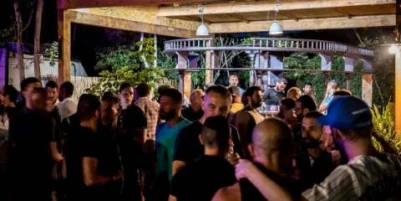 Bear Monday Rome gay dance party main