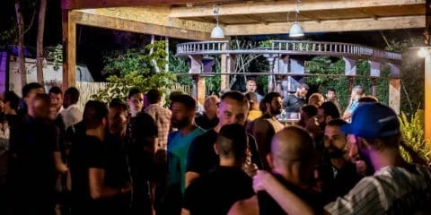 Bear Monday Rome gay dance party main