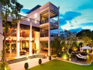 Aruntara Riverside Boutique Hotel Chiang Mai