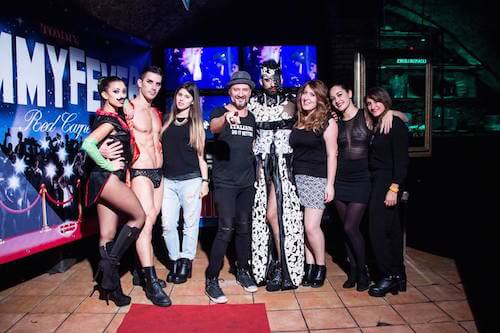 Λέσχη γκέι χορού Tommy Night στις Βρυξέλλες