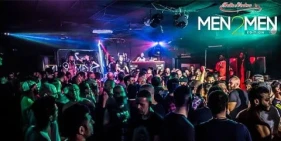 Gay after hours dance party in Rome