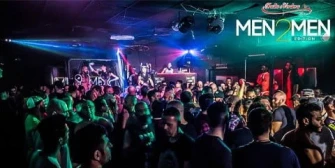 Gay after hours dance party in Rome