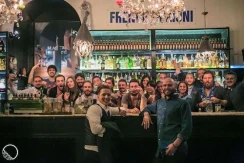 Freni E Frizioni gay bar Rome guestsFreni E Frizioni gay bar in Rome