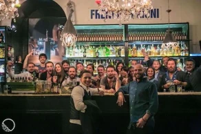 Freni E Frizioni gay bar Rome guestsFreni E Frizioni gay bar in Rome