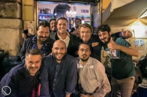 Freni E Frizioni gay bar Rome guestsFreni E Frizioni gay bar in Rome