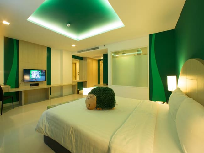 Sleep With Me Design Hotel på Patong